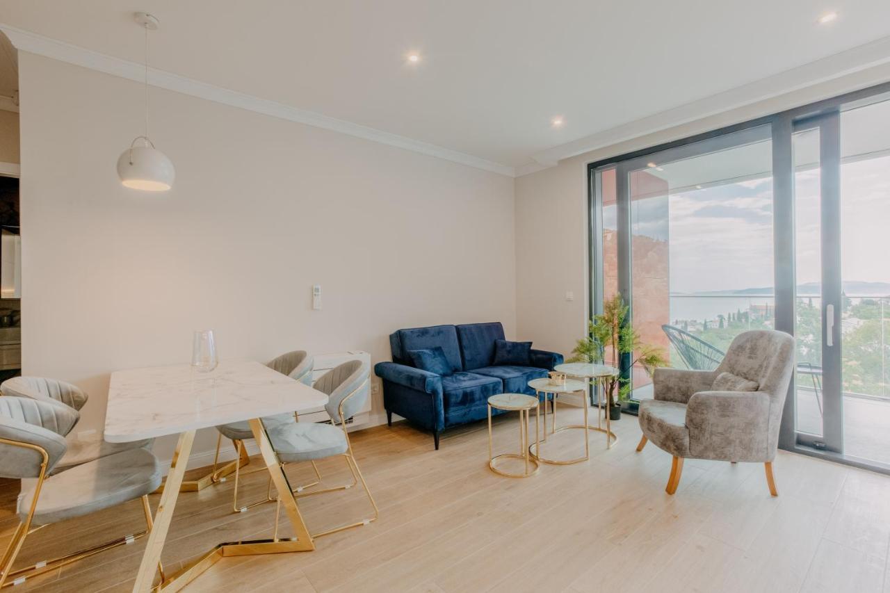 Carmen Residence Apartments Opatija Exterior foto