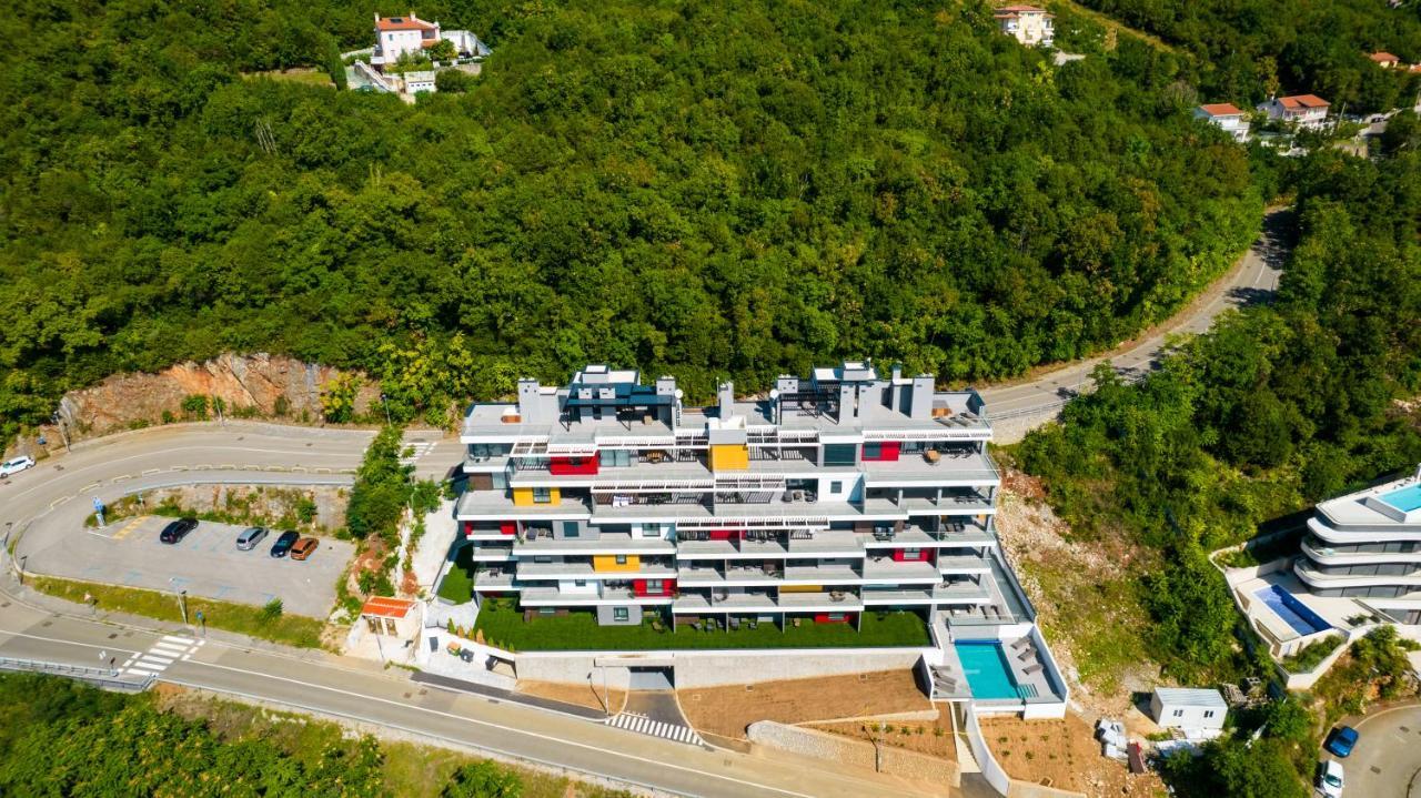 Carmen Residence Apartments Opatija Exterior foto