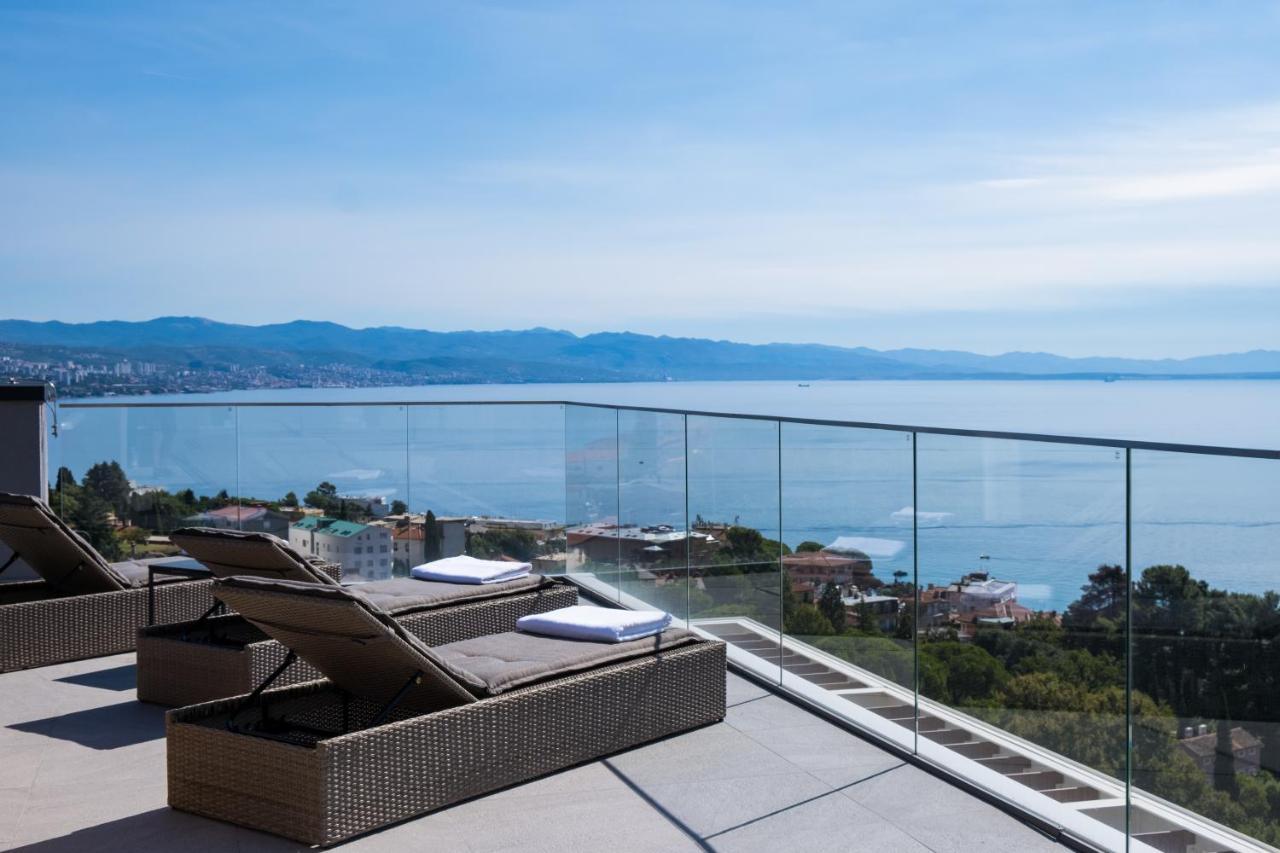 Carmen Residence Apartments Opatija Exterior foto