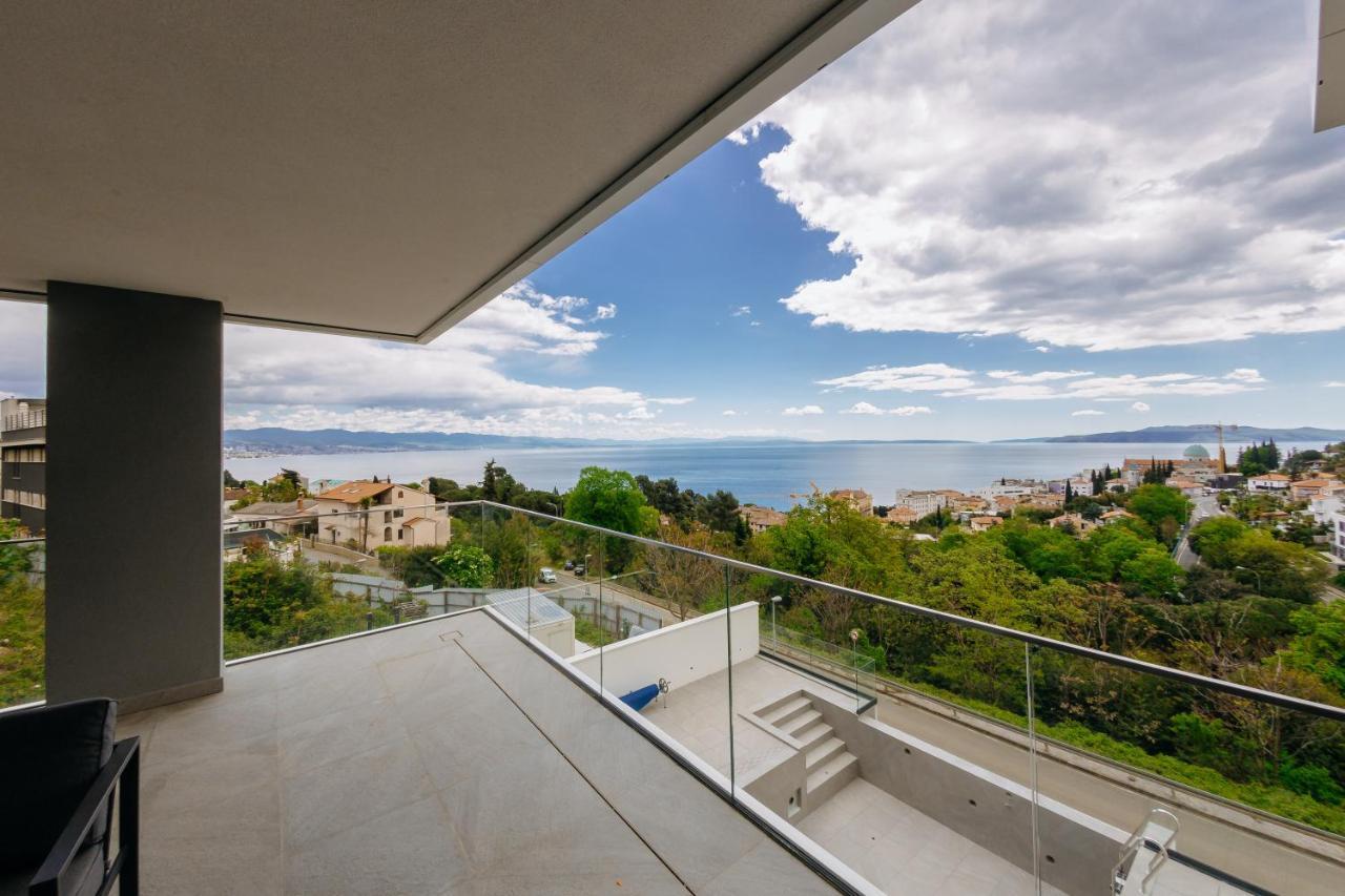 Carmen Residence Apartments Opatija Exterior foto