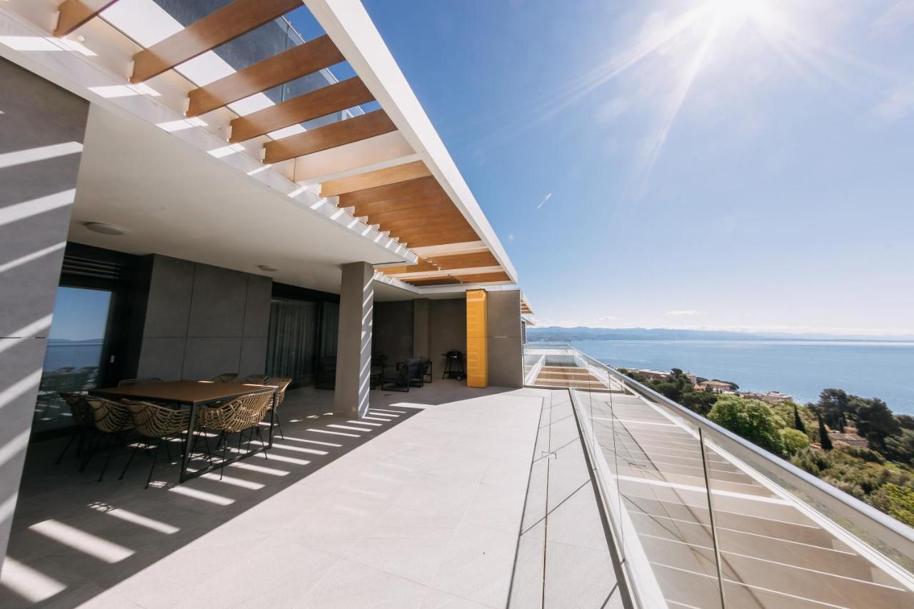 Carmen Residence Apartments Opatija Exterior foto