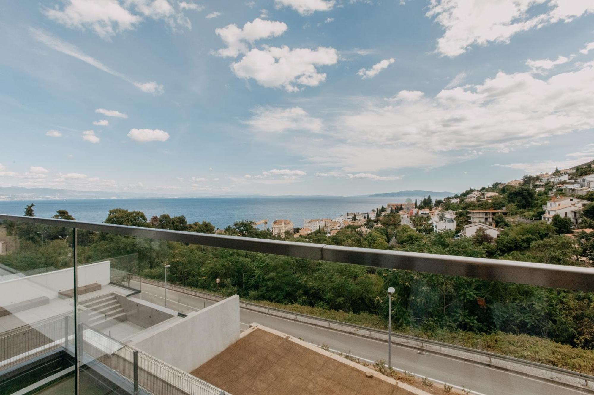 Carmen Residence Apartments Opatija Exterior foto