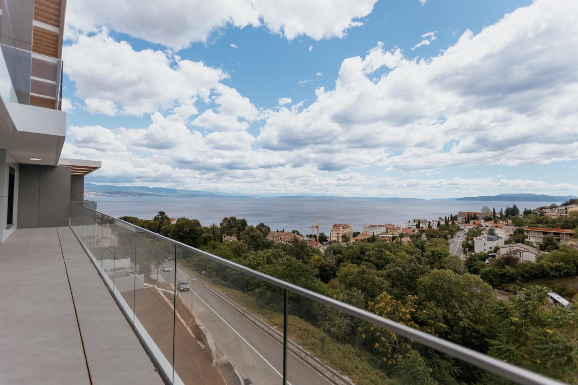 Carmen Residence Apartments Opatija Exterior foto